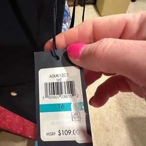 Tommy Hilfiger Navy blue dress size 16